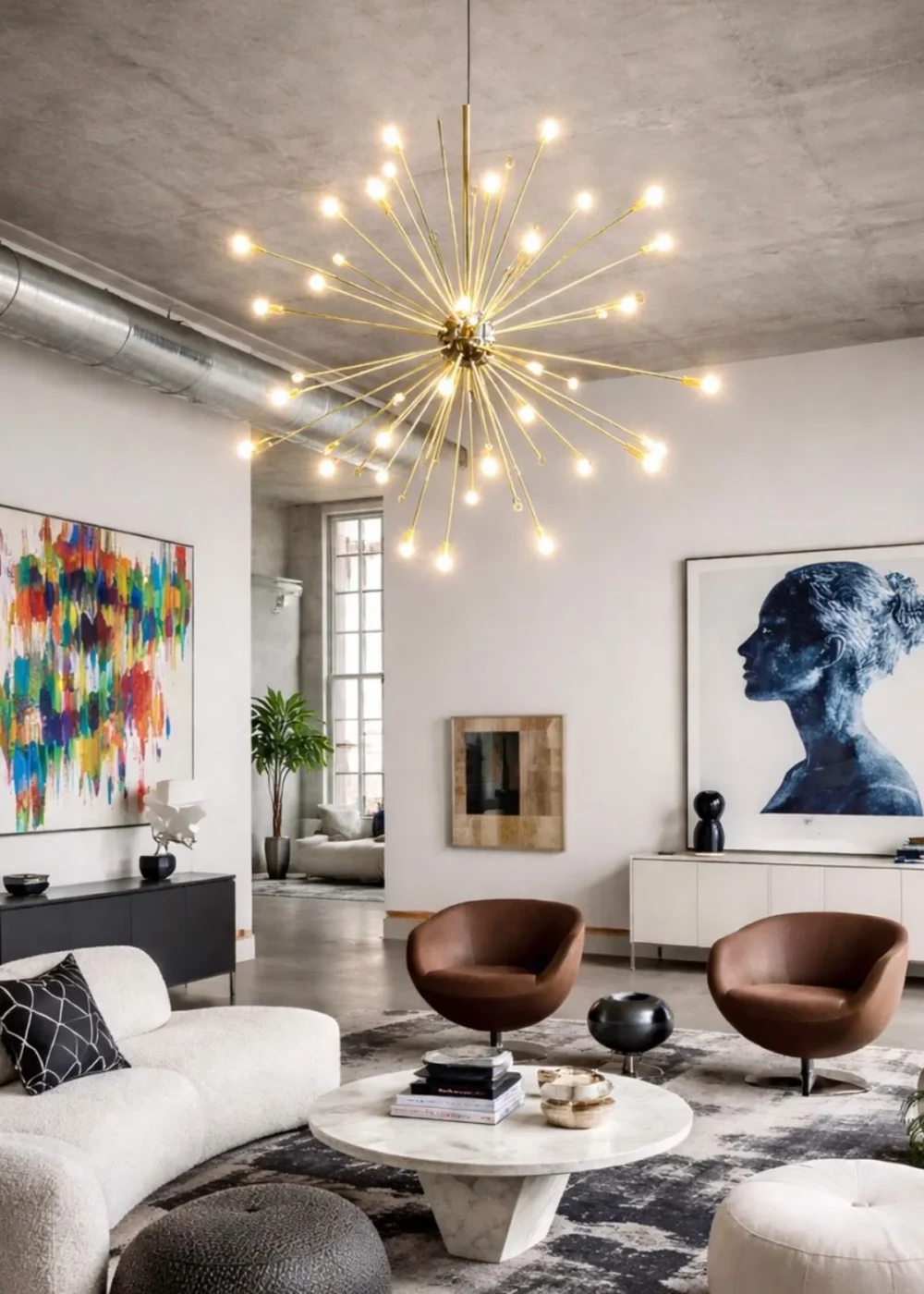 SIRIO CRYSTAL CHANDELIER