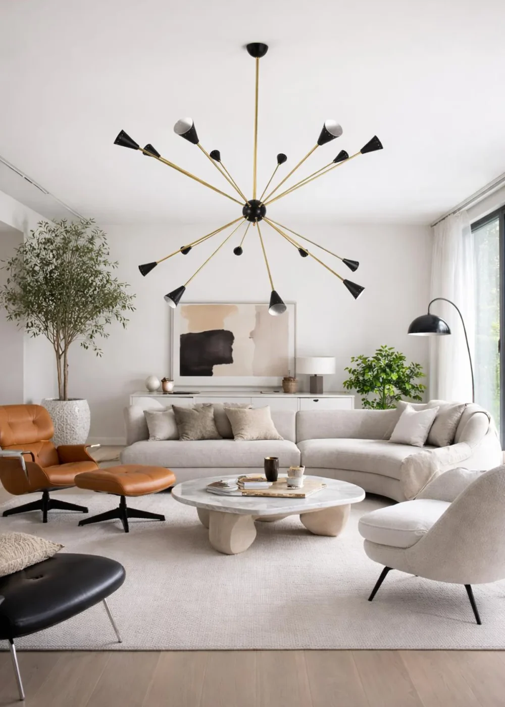 SPUTNIK CHANDELIER