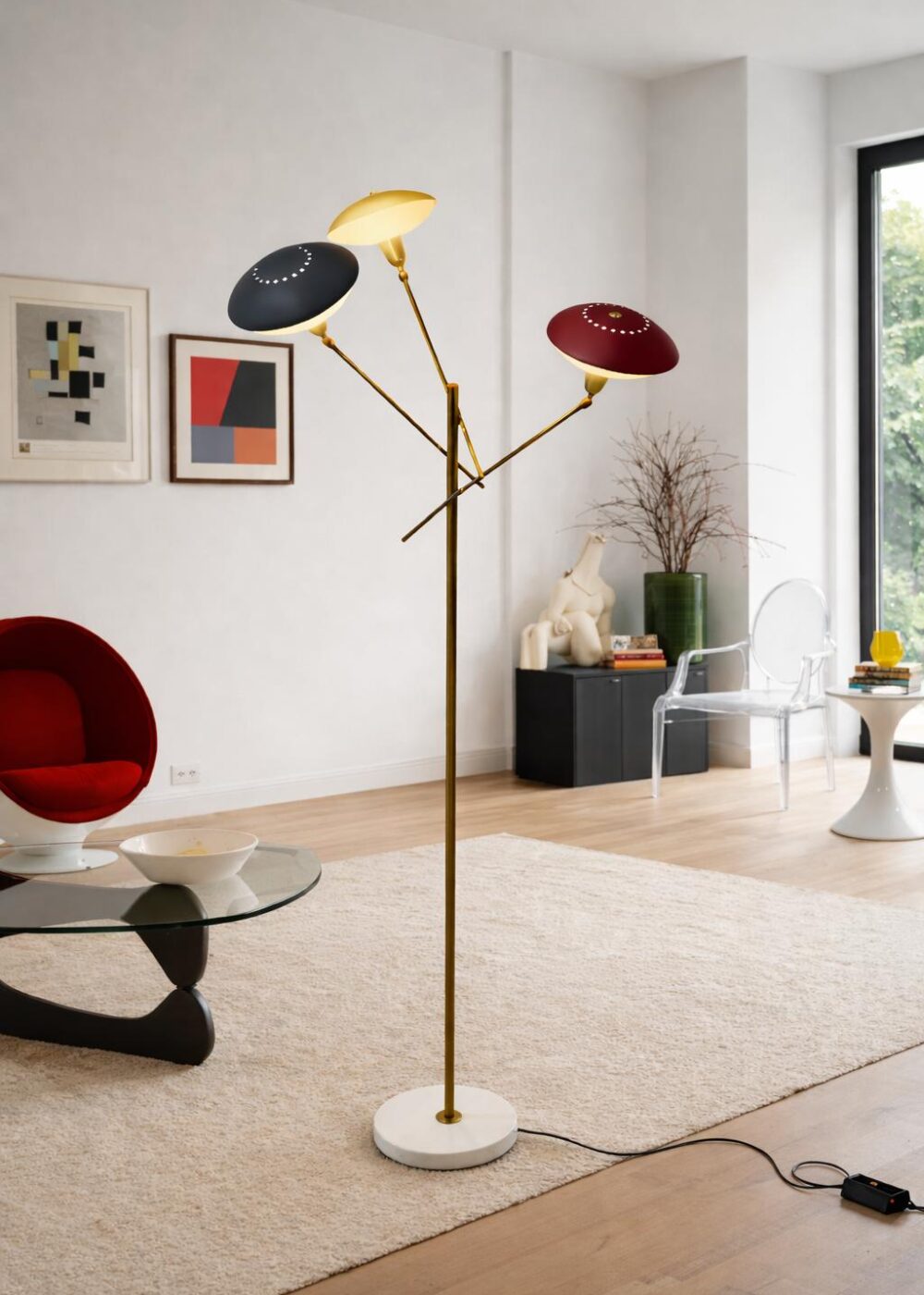 DISCO FLOOR LAMP