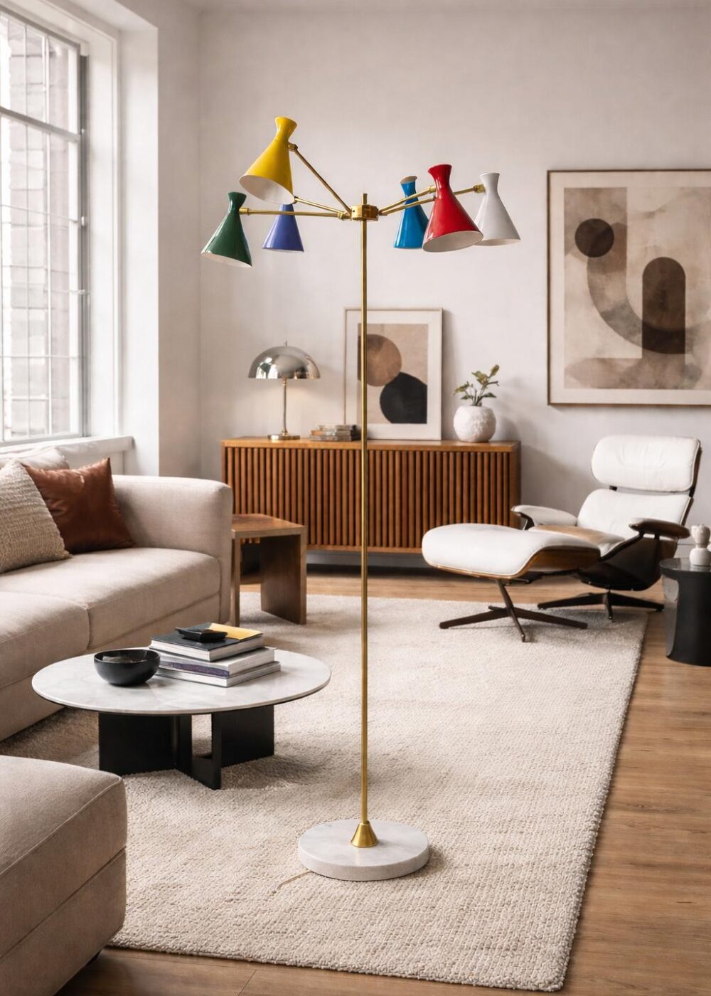 DISCOVERY FLOOR LAMP